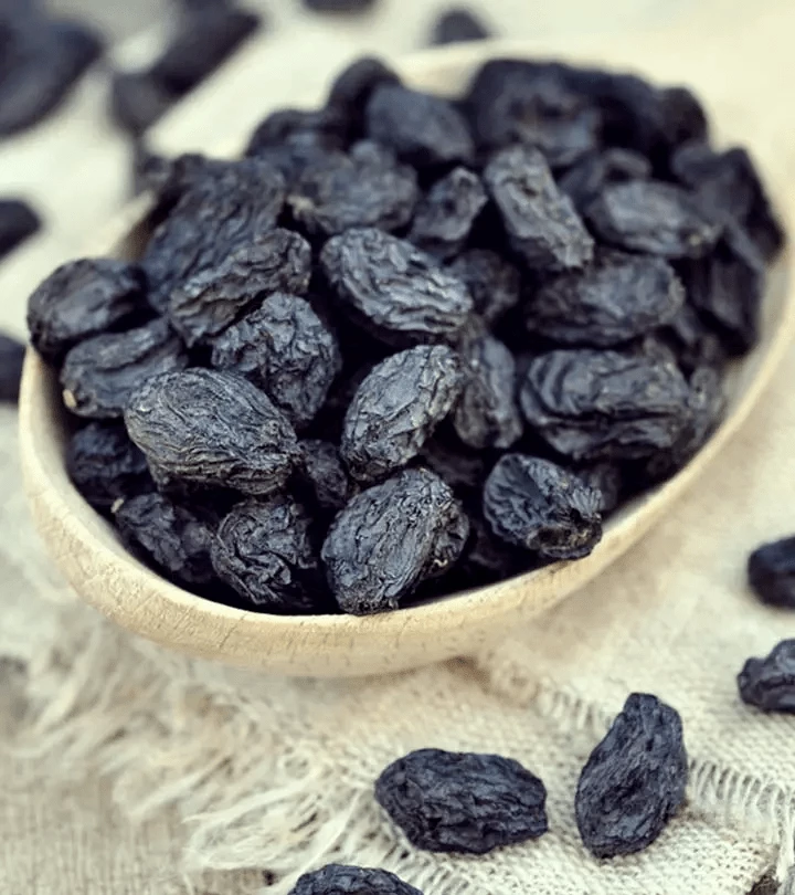 Siyah Kuru Üzümün Cilde Saça Ve Sağlığınız İçin 8 İnanılmaz Faydası