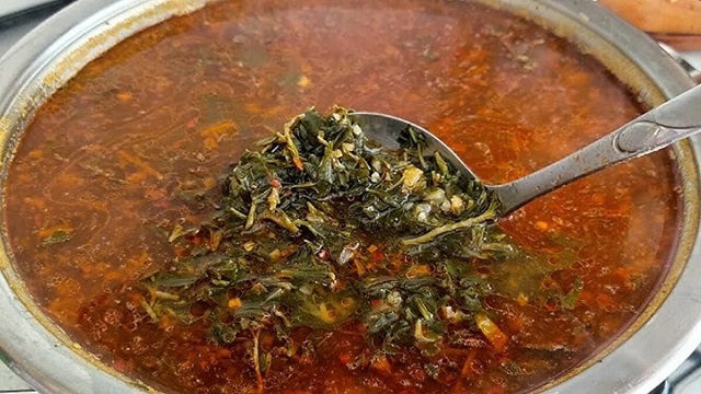 Madımak Yemeği Tarifi