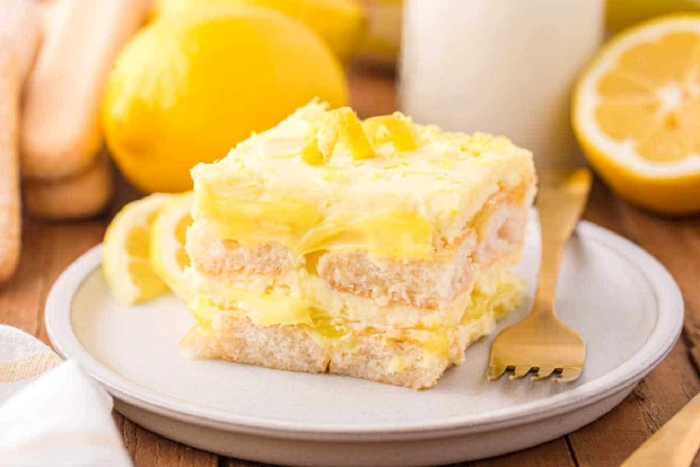 Evde Kolayca Hazırlayabileceğiniz Limonlu Tiramisu