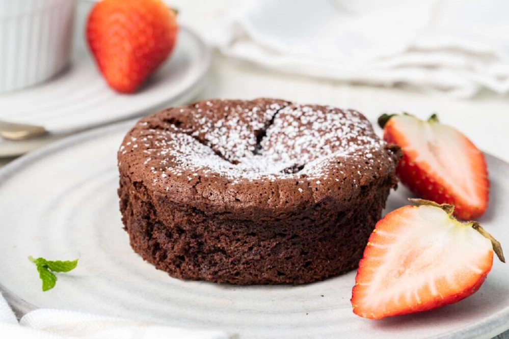Lezzetli ve Pratik Glutensiz Çikolatalı Sufle Tarifi