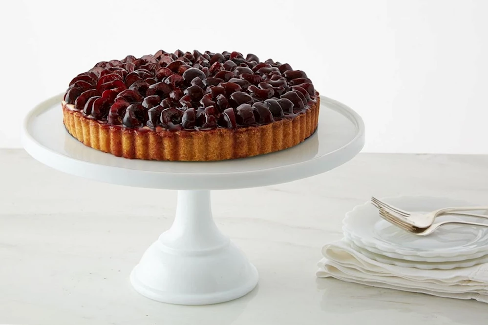 Nefis Vişneli Tart Tarifi