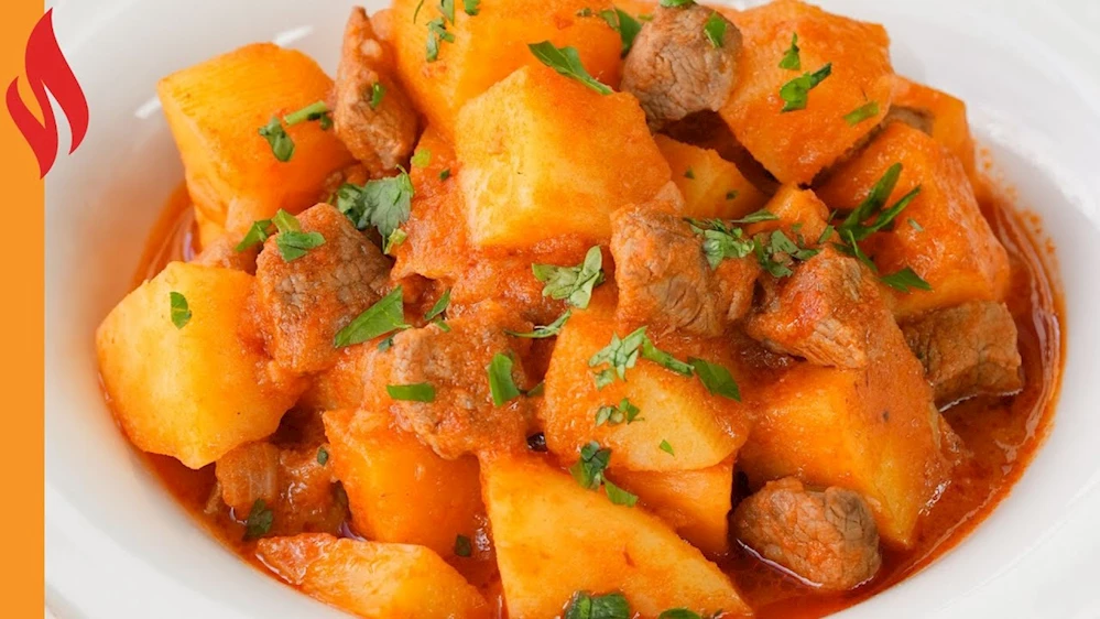 Etli Patates Yemeği Tarifi