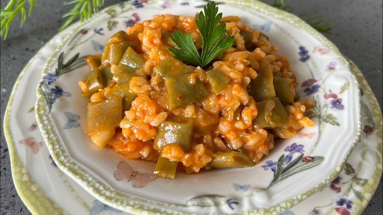 Dible Tarifi: Taze Fasulyeyi Hiç Böyle Denediniz Mi?