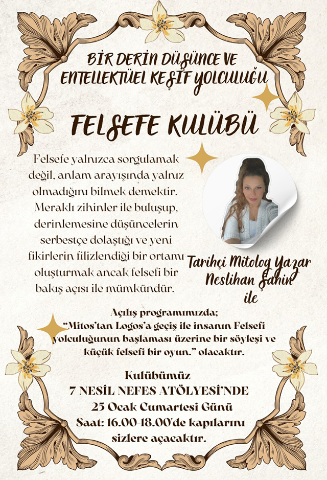 Felsefe atölyesi 