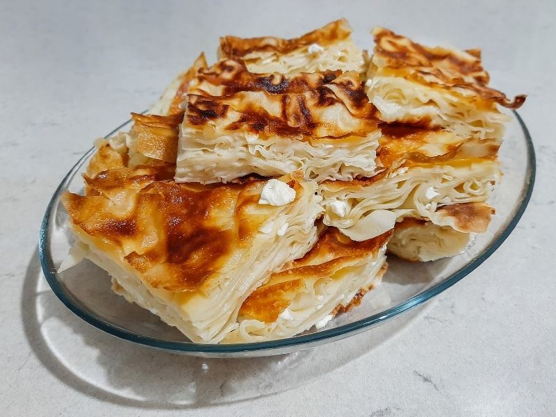 Kolay Kırpık Börek