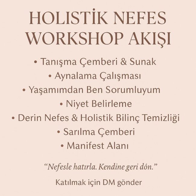 Pınar Kaya İle Nefesinle Hayatına Dokun 2 Pınar Kaya