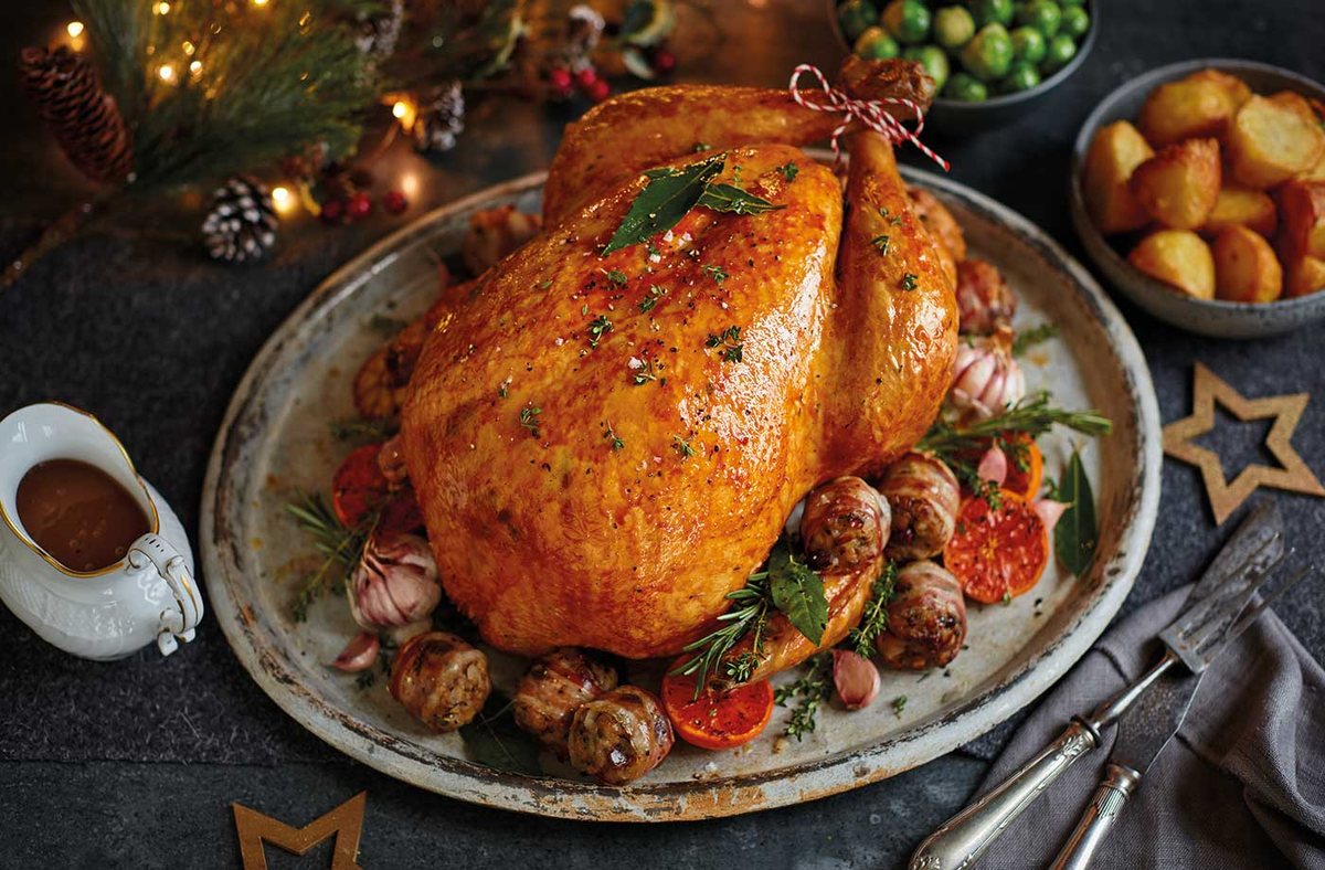 Yılbaşı Sofralarının Yıldızı: Nefis Hindi Dolması Tarifi